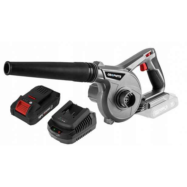 Graphite Dmychadlo Akumulátor 4AH Set 58GE118 18V Energy 6 m3/min 58GE132