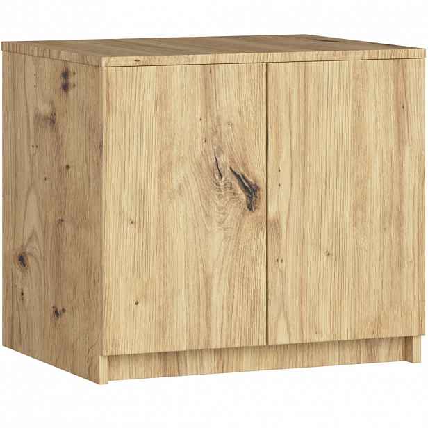 Nástavec na skříň LOTA - dub artisan