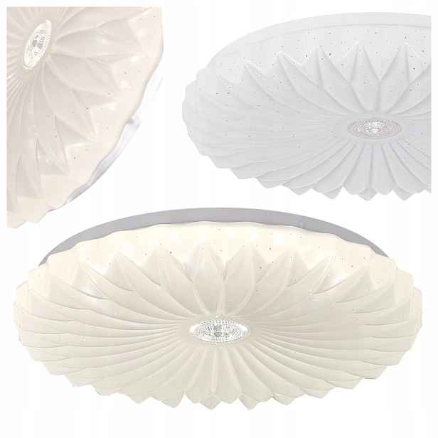 Stropní Svítidlo Zivora 40 CM Bílá stropní svítidlo Led 23 W Neutrální Barva 4000K
