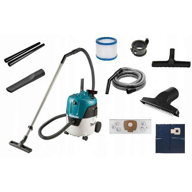 Vysavač Makita VC2000L 1000 W 20 l, funkce dmychadla třída L