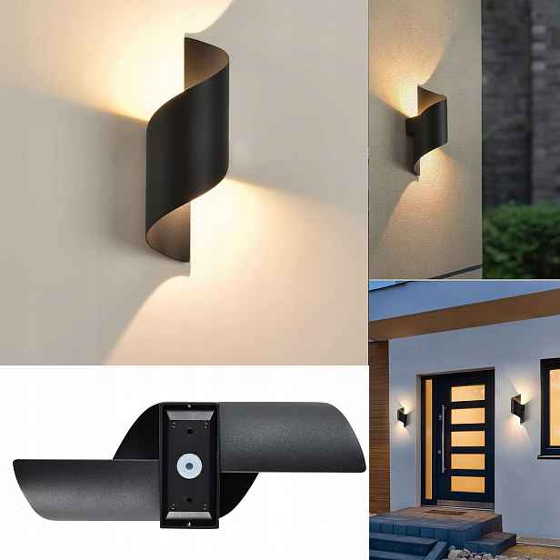 Led svítidla, nástěnné lampy, reflektory pro vnitřní i venkovní chodby