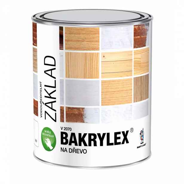 Bakrylex primer na drevo 0100 0,8kg
