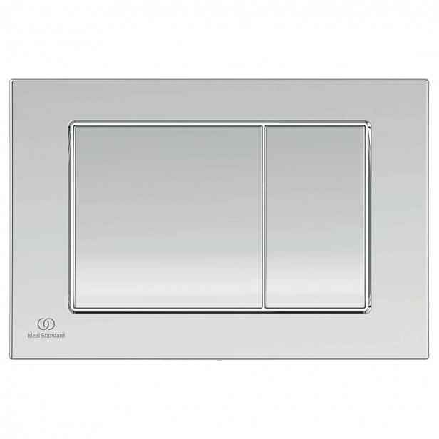 Ideal Standard Septa Pro - Ovládací tlačítko splachování M1, nerez ocel R0127MY