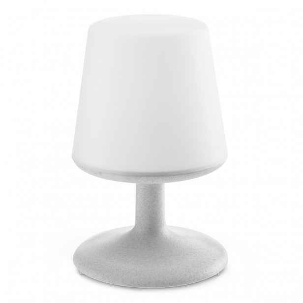 LIGHT TO GO lampa Organic KOZIOL (barva-organic šedá)