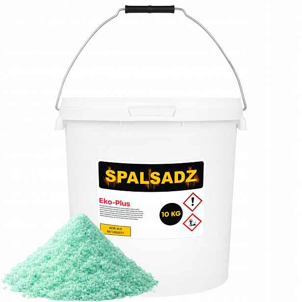 Spalsadz 10 Kg, Originální Katalyzátor Pro Spalování Sazí V Komíně