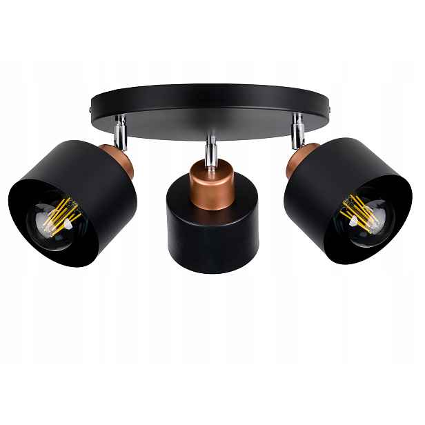 Stropní lampa Stropní Svítidlo Regulovatelný loftový Lustr Hrnek