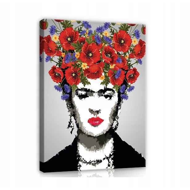 Obraz Frida Kahlo Na Plátně Do Obývacího Pokoje Kuchyně Moderní 100x70