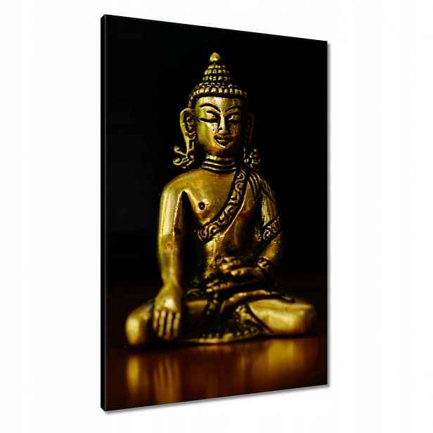 Obrazy 60x90 Zlatý Buddha Zlato