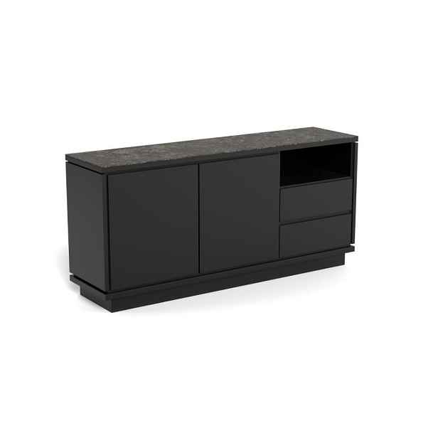 Actona Komoda Tribeca 160 cm černá