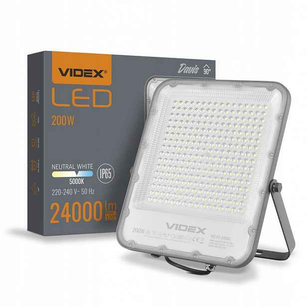 Led reflektor Videx 200W 5000K IP65