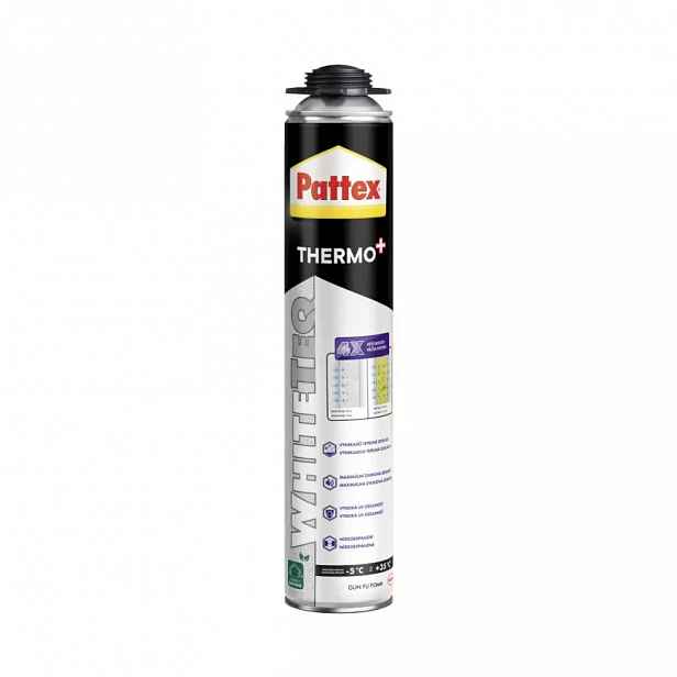 Pattex Pistolova Pena Whiteteq PRO 750ml
