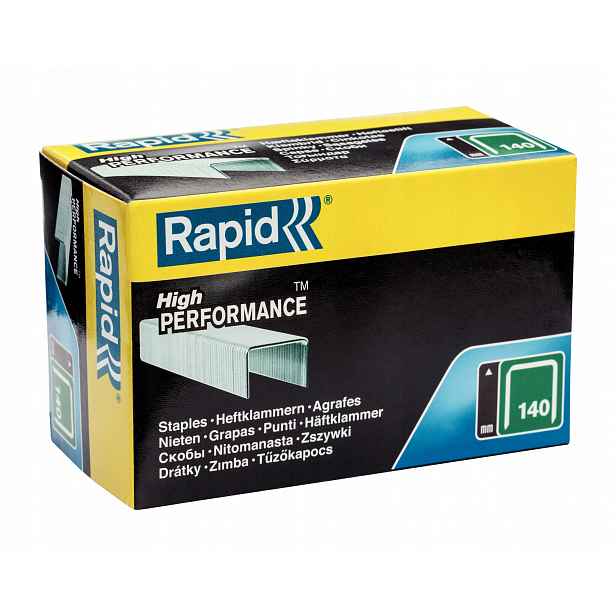 Sponky do sešívačky High Performance 140 14 mm Rapid 5 tisíc. Boxů Rapid