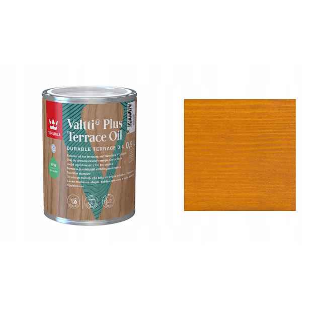 Tikkurila Valtti Plus Terrace Oil 0,9 L 5053 Vahvero Olej Na Terasy
