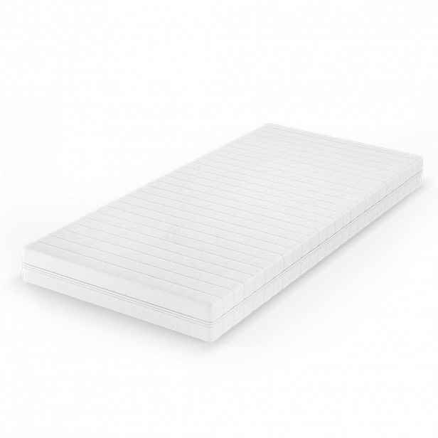 VitaliSpa MATRACE Z CHLAZENÉ PĚNY Bílá 100 x 200 cm H3 stupeň tvrdosti, 7 zón
