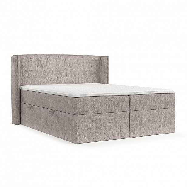 AltaBeds POSTEL BOXSPRING VIVA 160/200 Béžová