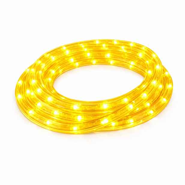 Easy Fix LED hadice venkovní 1 m, žlutá, 30 diod, IP44, metráž