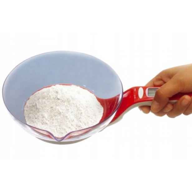 Elektronická Kuchyňská Váha S Mísou 3 Kg, Pánev
