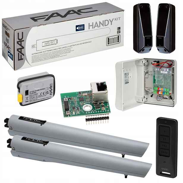 Faac Handy+ Modul Xwbl- WiFi Lan pro pohon dvoukřídlé automatické brány