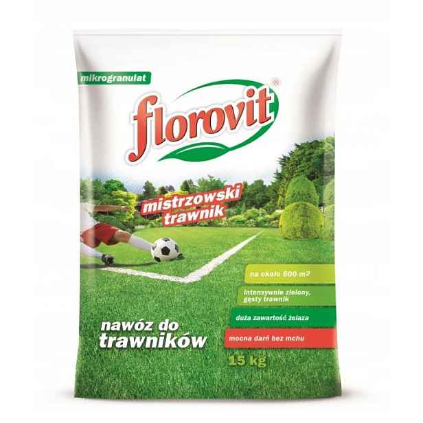 Florovit Hnojivo Pro Trávníky S Mechem 15 Kg