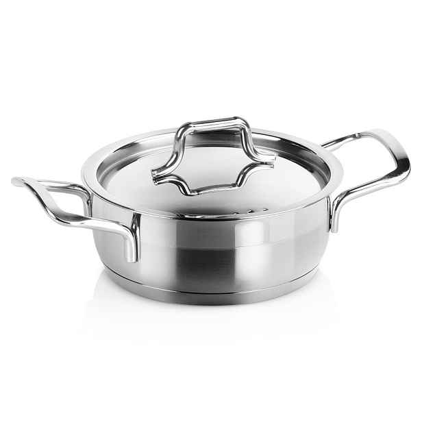 Hrnec Anett 14 CM 700 ML S Poklicí Indukce Ocel 18/10