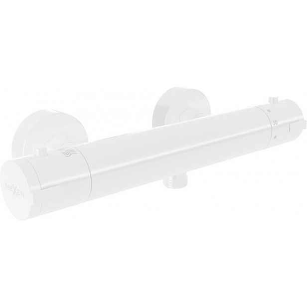 MEXEN - Kai termostatická sprchová baterie White 77100-20