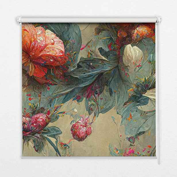 TULUP VNITŘNÍ roleta - okenní roleta - roleta - 150 x180 cm - Louka