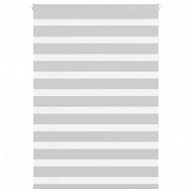 vidaXL Zebra roleta 105x150 cm šířka látky 100,9 cm polyester