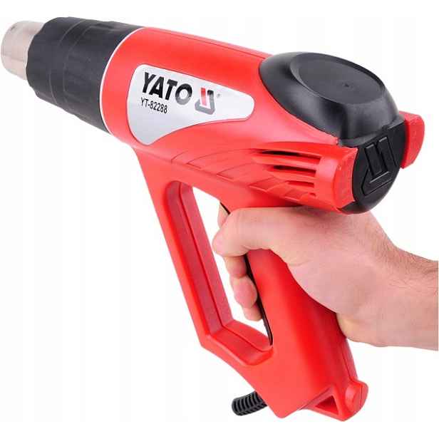 Yato Horkovzdušná Pistole 2000 W (I)350 °C (II)550 °C, 230 V