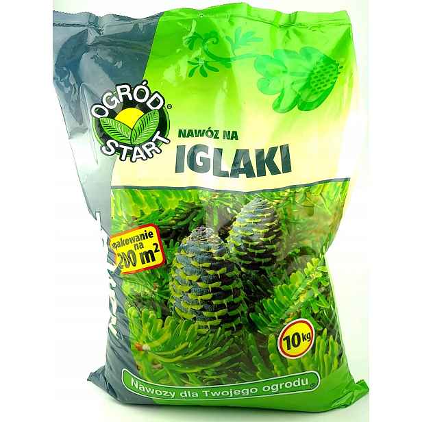 10 kg Hnojivo pro jehličnany okyselující borovici thuj cypřiš