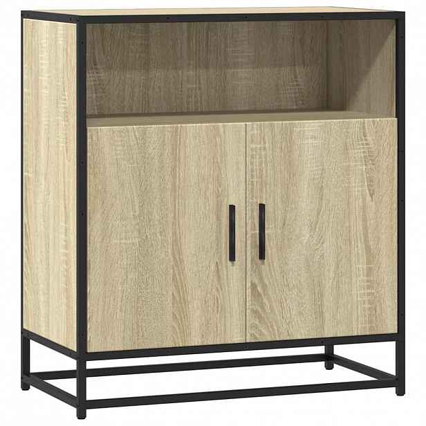 vidaXL Příborník dub sonoma 68x35x76 cm kompozitní dřevo