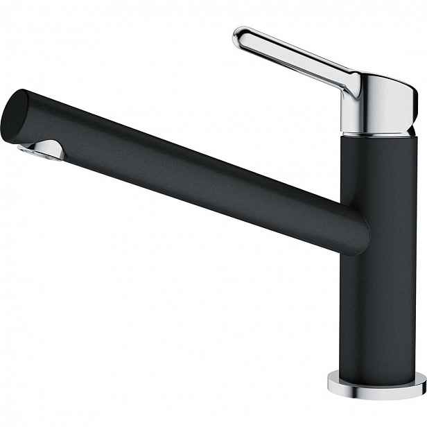 Franke Orbit - Dřezová baterie FC 3054.071, chrom/onyx 115.0623.056