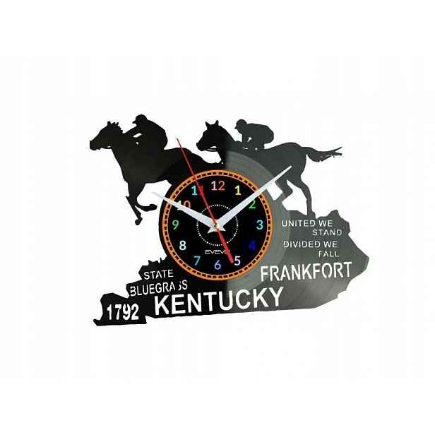 Kentucky Usa Nápad na Dárek Nástěnná Dekorace z vinylové desky
