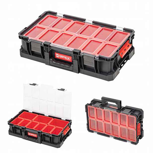 Organizér Plus Pro Modulární Box Qbrick System Two Velký Modulární