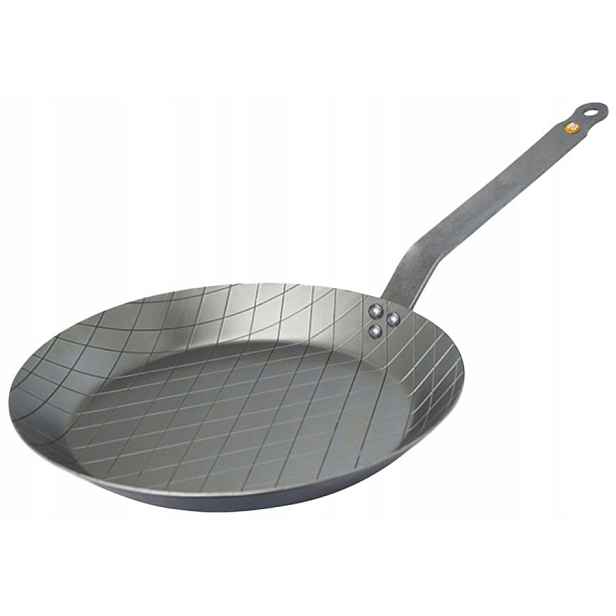 Pánev de Buyer Mineral B Element 24 cm – Ideální pro steaky