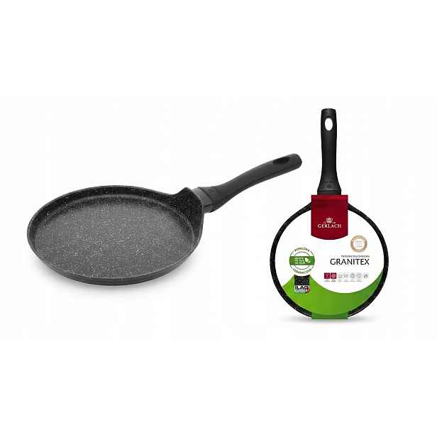 Pánev na palačinky 25 cm Gerlach Granitex