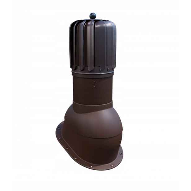 Rotační krb pro ploché plechy ⌀150 mm Roto Bitu O Bronz 8017