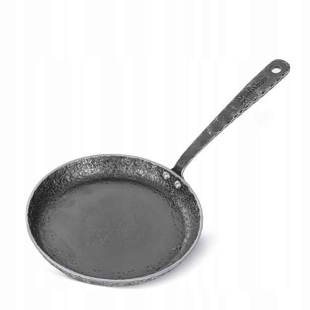Ručně kovaná železná pánev z uhlíkové oceli Granmelier Eli 20 cm