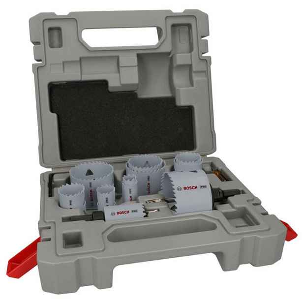 Sada Děrovaček Pro Multi Materiál 17 Ks 2608900525 Bosch