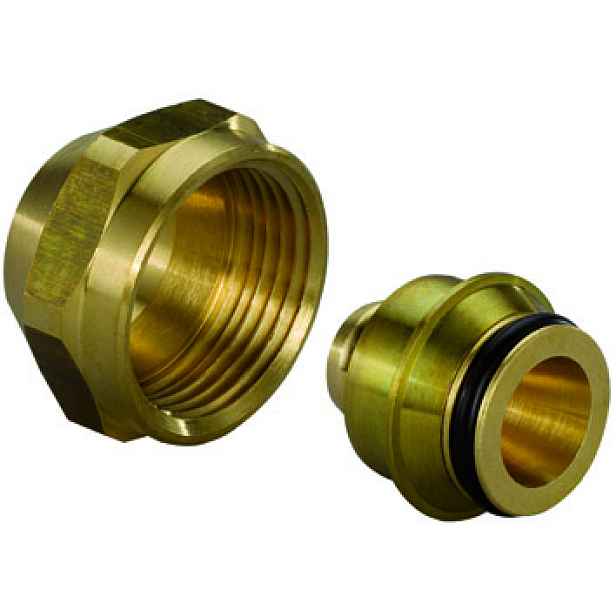 Šroubení svěrné Uponor VARIO PE-Xa 16×1,8/2,0-3/4" EK
