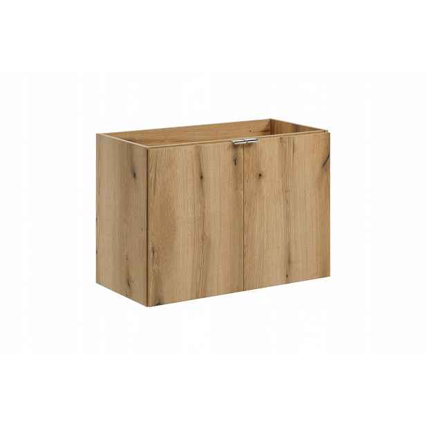 Szafka pod umywalkę 80cm 2 drzwi, Nova Oak