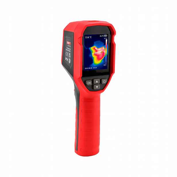 Termovizní kamera Uni-T UTi712S Ce záznam fotografií karta microSD WiFi usb-C