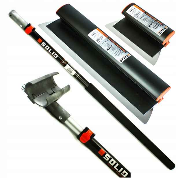 Solid Nůž Na Hladítko 55cm 25cm Teleskopická Hůl