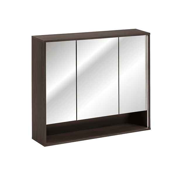 ArtCom Zrcadlová LED skříňka DOROTHY RISTRETTO 84-100-2D | 100 cm