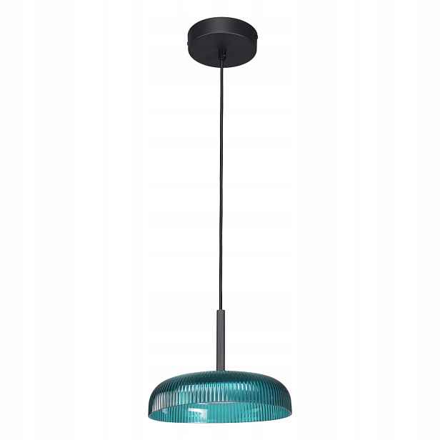 Colle PND-48529-BK-BLU Moderní závěsná lampa
