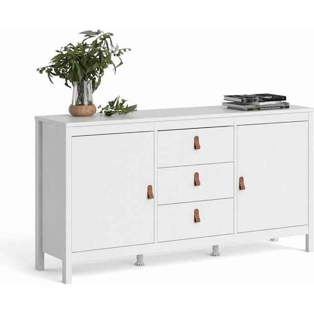 FALCO KOMODA TWO REE 151 cm bílá