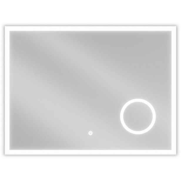 MEXEN - Kala zrcadlo s osvětlením  80 x 60, LED 6000K, 9820-080-060-611-00