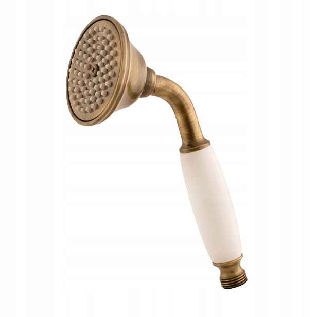 Rav Ruční sprcha Retro stará mosaz, Barva: Stará mosaz (Bronz) (KS0017S