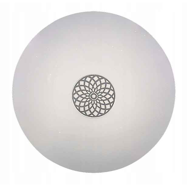 Stropní Svítidlo Rgb s dálkovým ovládáním 60 cm Led 40W chrom kulatý Ophelia 5365 Rabalux