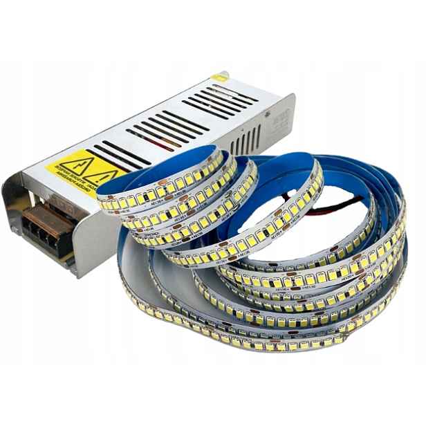 Výkonná Led páska 2835 24V bílá Přírodní jasné osvětlení obývacího pokoje 5 m