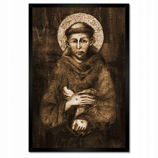 Plakáty v rámu 40x60 Svatý František z Assisi